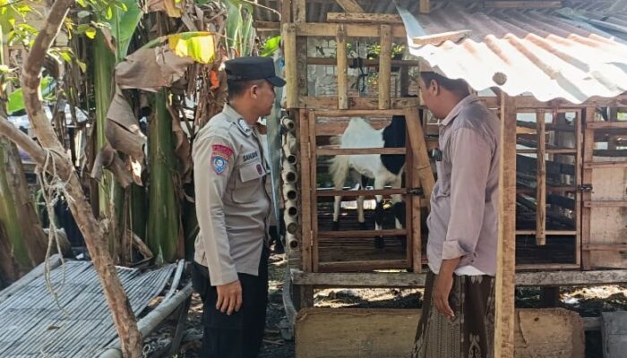 Lahan Pekarangan Jadi Solusi Pangan, Polri Aktif di NTB