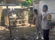 Polsek Kuripan Inisiasi Pangan Mandiri di Dusun Pelabu