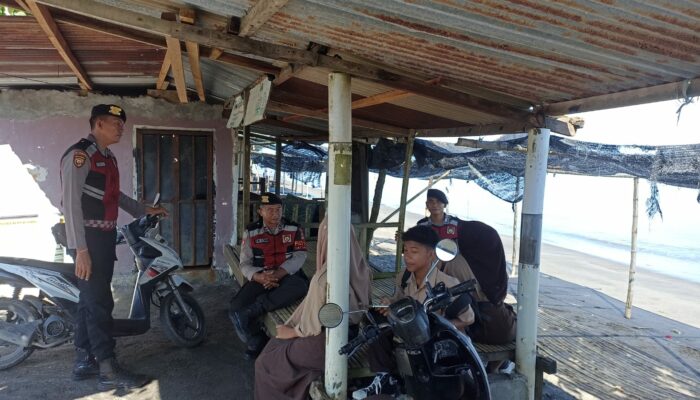 Cegah Tawuran dan Narkoba, Polisi Sambangi Pelajar di Kuranji Dalang