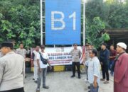 Patroli Humanis Polri di Pelabuhan Lembar Jaga Rasa Aman