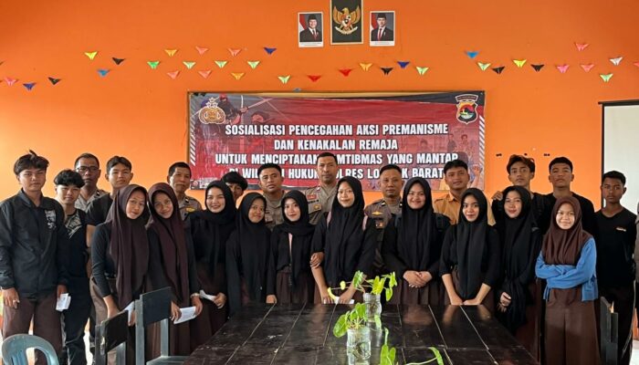 Operasi Bina Kusuma 2025: Polres Lombok Barat Masuk Sekolah di Kediri
