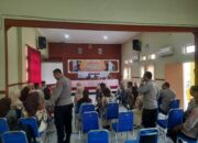 Ops Bina Kusuma 2025: Polres Lombok Barat Edukasi Bahaya Narkoba di Gerung
