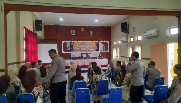 Ops Bina Kusuma 2025: Polres Lombok Barat Edukasi Bahaya Narkoba di Gerung