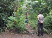 Optimalisasi Lahan Kosong di Senggigi, Polisi Edukasi Warga Bertani