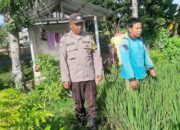 Polri Perkuat Swasembada Pangan di Desa Montong Are