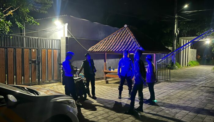 Polisi Tingkatkan KRYD di Labuapi, Pastikan Situasi Aman
