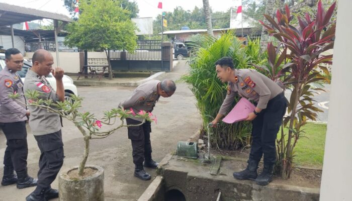 Hari Bhayangkara ke-79, Polsek Sekotong Tampilkan Inovasi