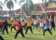 Momentum Hari Bhayangkara, Polres Lombok Barat Pererat Silaturahmi Lintas Instansi