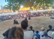 Meriah dan Sakral, Festival Peresean Guncang Lombok Barat