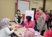 Layanan Kesehatan Gratis Polres Lombok Barat Disambut Antusias Masyarakat