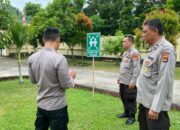 Hari Bhayangkara ke-79, Polsek Lembar Jadi Lokasi Penilaian