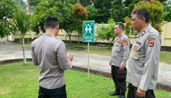 Hari Bhayangkara ke-79, Polsek Lembar Jadi Lokasi Penilaian