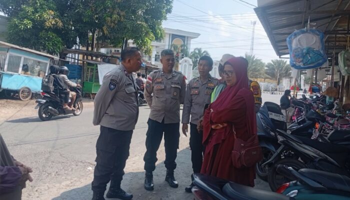 Simpang Empat Rumak Dijaga Ketat, Polisi Bangun Keamanan Partisipatif