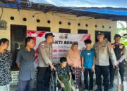 Jelang Hari Bhayangkara, Polsek Sekotong Salurkan Bantuan di Cendimanik