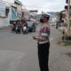 Sat Lantas Polres Bima Kota Gelar Kegiatan Rawan Pagi/Strong Point, Antisipasi Kemacetan dan Laka Lantas