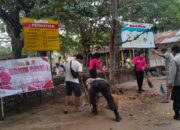 Sambut Hari Bhayangkara ke-79 Polsek Tanjung Gelar Bakti Religi