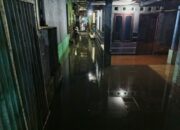 350 KK Terdampak Banjir di Pohdodol, Kecamatan Labuapi Siaga