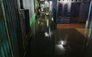 350 KK Terdampak Banjir di Pohdodol, Kecamatan Labuapi Siaga