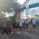 Polsek Tanjung Lakukan Pengamanan Jalan Santai Sambut HarKopNas