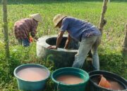 Polsek Gerung Perkuat Ketahanan Pangan Lewat Pendampingan Petani di Babussalam