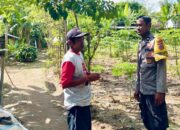 Aparat dan Warga Bersinergi Wujudkan Ketahanan Pangan di Desa Rumak, Kediri