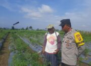Bhabinkamtibmas Montong Are Dorong Swasembada Pangan di Kediri Lombok Barat