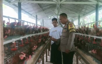 DDS Bhabinkamtibmas di Taman Baru: Edukasi Pangan dan Kamtibmas