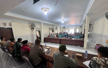 Desa Rumak Bergerak Lawan TPPO, Polsek Kediri Gelar Edukasi Warga