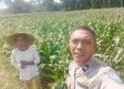 Dukungan Polri di Eyat Mayang, Petani Jagung Tak Sendiri