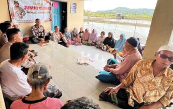 Jumat Curhat di Empol, Polisi Dukung Warga Kembangkan Budidaya Kepiting