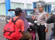 Keselamatan Lalu Lintas Diperkuat, Polres Lombok Barat Gelar Operasi Patuh Rinjani 2025