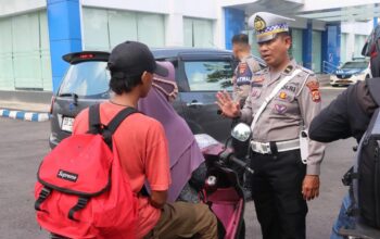 Keselamatan Lalu Lintas Diperkuat, Polres Lombok Barat Gelar Operasi Patuh Rinjani 2025