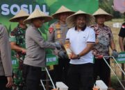 Ketahanan Pangan NTB, Polda dan Pemda Tanam Jagung Serentak di Lombok Barat