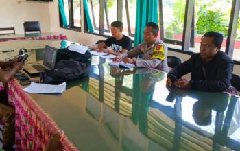 Kolaborasi Polsek Kuripan dan BPP Dukung Swasembada Pangan