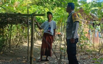 Dari Babussalam untuk Ketahanan Pangan Nasional: Peran Bhabinkamtibmas