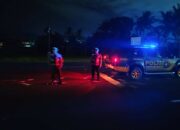 Warga Labuapi Kini Lebih Aman Berkat KEMOS 110 dan Patroli Rutin