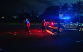 Warga Labuapi Kini Lebih Aman Berkat KEMOS 110 dan Patroli Rutin