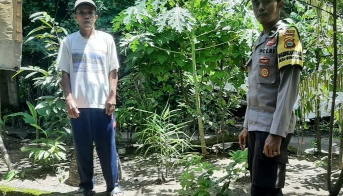 Polri Dukung Pekarangan Bergizi di Desa Bengkaung, Lombok Barat
