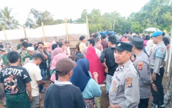 Peresean di Mareje Timur Berlangsung Kondusif, Polsek Lembar Dapat Apresiasi