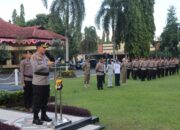 Polres Lombok Barat Gelar Operasi Patuh Rinjani 2025, Siap Wujudkan Disiplin Berlalu Lintas