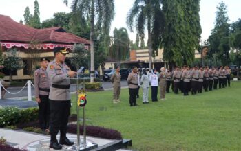 Polres Lombok Barat Gelar Operasi Patuh Rinjani 2025, Siap Wujudkan Disiplin Berlalu Lintas