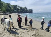 Sat Samapta Polres Lombok Barat Intensifkan Patroli Wisata di Desa Lembar
