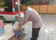 Polres Lombok Barat Salurkan 'Nutrisi Mantap' untuk Masyarakat yang Membutuhkan