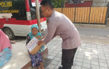 Polres Lombok Barat Salurkan 'Nutrisi Mantap' untuk Masyarakat yang Membutuhkan