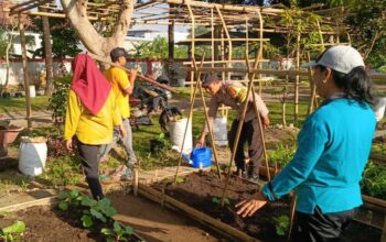 Kunjungan Polri ke BPP Kuripan Jadi Contoh Kolaborasi Ketahanan Pangan Desa