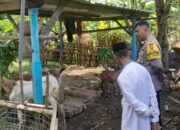 Polsek Batulayar Dorong Ketahanan Pangan Warga Senggigi melalui Edukasi Pertanian