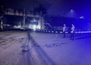 Polsek Labuapi Intensifkan Patroli Dini Hari di Jalur BIL untuk Cegah Kriminalitas