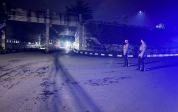 Polsek Labuapi Intensifkan Patroli Dini Hari di Jalur BIL untuk Cegah Kriminalitas