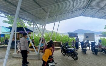 Patroli Rutin Polsek Sekotong: Cegah Kriminalitas di Kawasan Wisata Lombok Barat