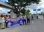 Puluhan Pelanggar Terjaring di Bypass Bil 2, Polres Lombok Barat Gelar Operasi Patuh Rinjani 2025